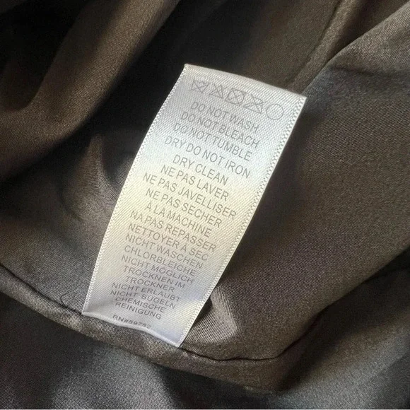 Adrianna Papell Leopard Animal Print Cocktail Dress Career Black White size 10 - Picture 14 of 14